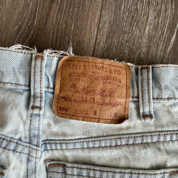 Levi’s 550’s relaxed fit tapered leg vintage jeans - Picture 4 of 8